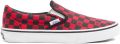 Valentino Garavani x Vans Vlogo geruite sneakers Rood - Rood