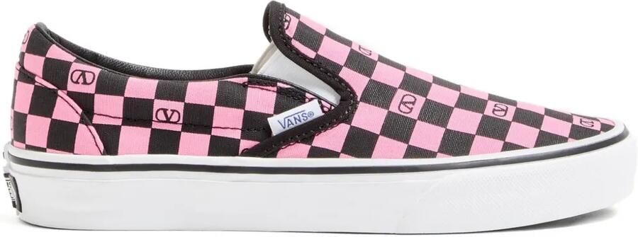 Valentino Garavani x Vans Vlogo geruite sneakers Roze