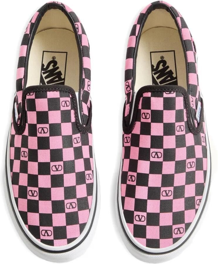 Valentino Garavani x Vans Vlogo geruite sneakers Roze - Foto 2