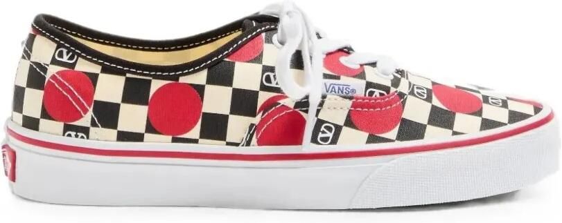 Valentino Garavani x Vans VLogo sneakers met print Beige