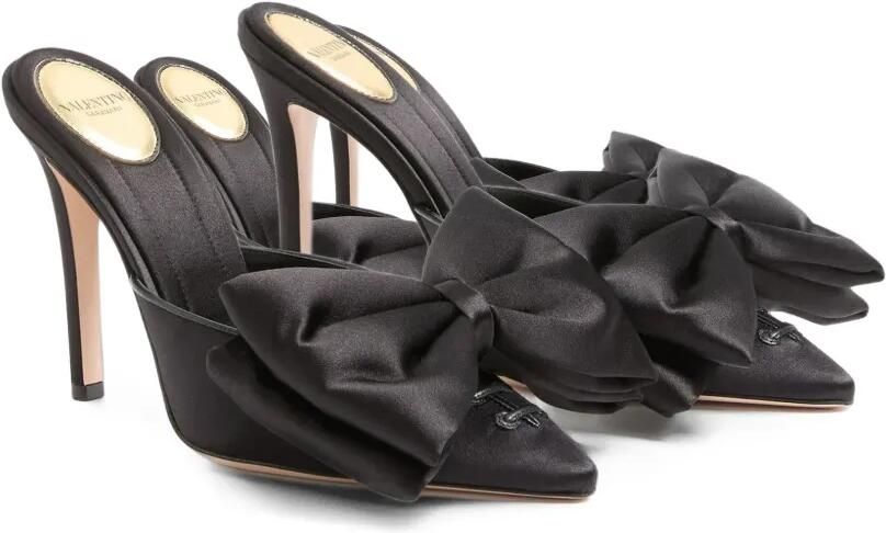 Valentino Garavani Yolande mules Zwart - Foto 4