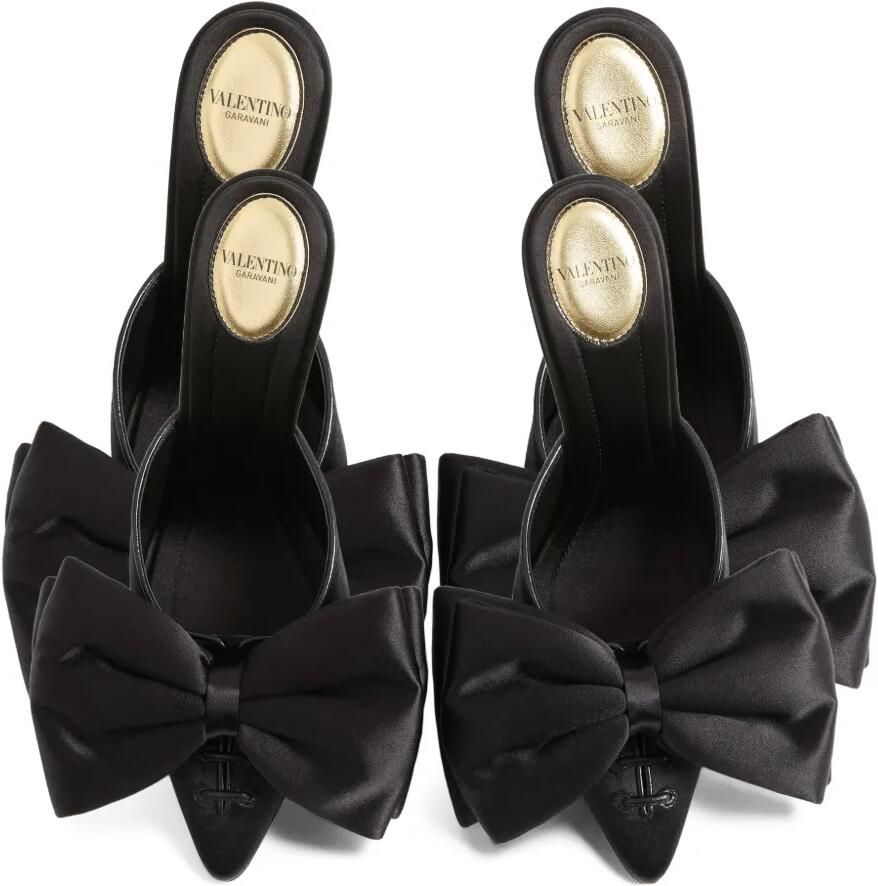 Valentino Garavani Yolande mules Zwart - Foto 2
