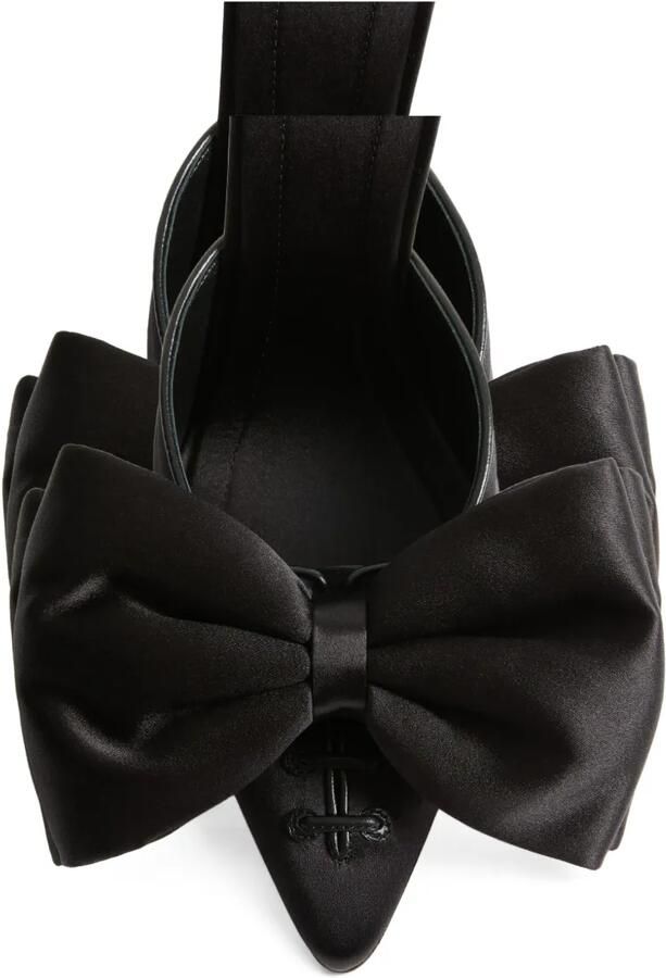 Valentino Garavani Yolande mules Zwart - Foto 3