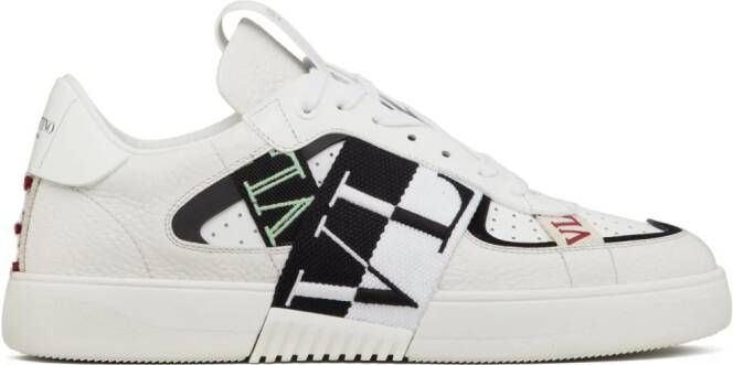 Valentino Garavani VL7N leren sneakers Wit