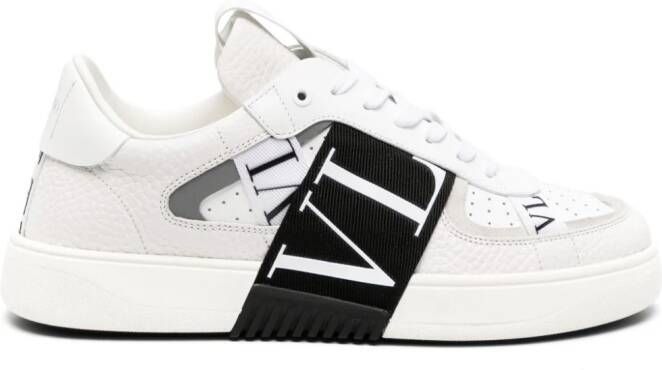 Valentino Garavani VL7N leren sneakers Wit