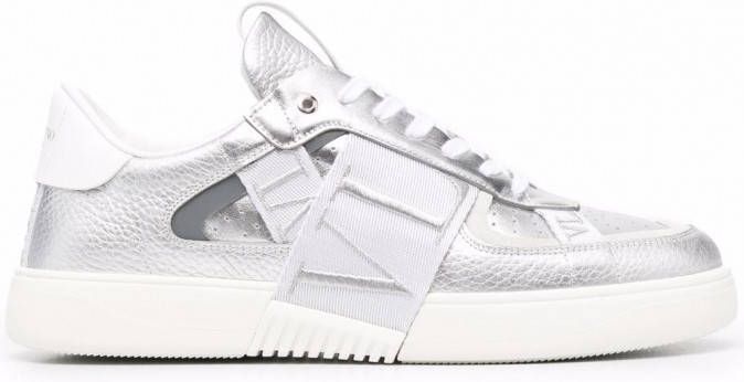 Valentino Garavani VL7N low-top sneakers Zilver