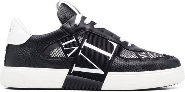 Valentino Garavani VL7N sneakers met vlakken Zwart