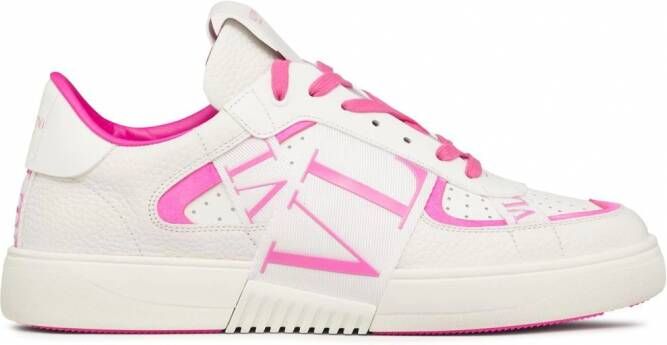 Valentino Garavani VL7N sneakers met logoprint Wit