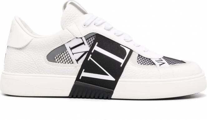 Valentino Garavani VL7N sneakers met vlakken Wit