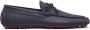 Valentino Garavani VLogo leren loafers Blauw - Thumbnail 1