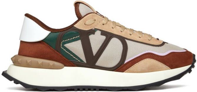 Valentino Garavani VLogo Netrunner sneakers Beige