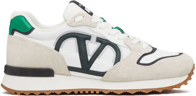 Valentino Garavani VLogo Netrunner sneakers Beige