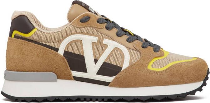 Valentino Garavani VLogo Netrunner sneakers Bruin