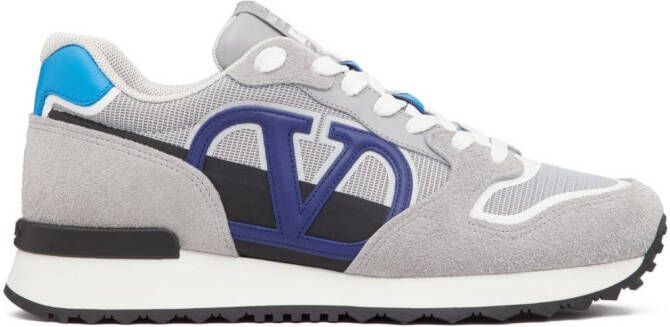 Valentino Garavani VLogo Netrunner sneakers Grijs