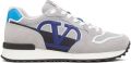 Valentino Garavani VLogo Netrunner sneakers Grijs - Grijs