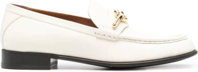 Valentino Garavani VLogo Signature 25mm loafers Beige