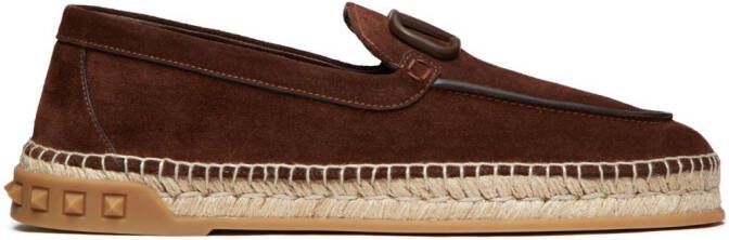 Valentino Garavani VLogo Signature espadrilles Bruin