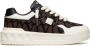 Valentino Garavani One Stud XL leren sneakers Bruin - Thumbnail 1