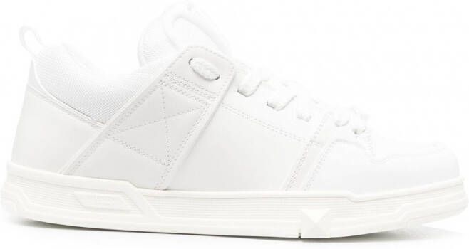 Valentino Garavani VLogo Signature mid-top sneakers Wit