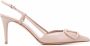 Valentino Garavani Vlogo slingback pumps Roze - Thumbnail 1