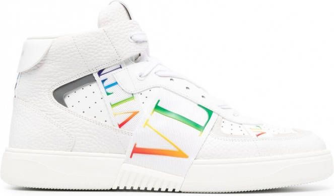 Valentino Garavani VLTN high-top sneakers Wit
