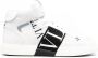 Valentino Garavani VL7N mid-top leren sneakers Wit - Thumbnail 1