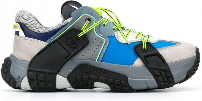 Valentino Garavani VLTN Wod sneakers Grijs