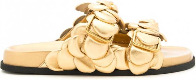 Valentino Garavani Atelier 03 Rose Edition sandalen Goud