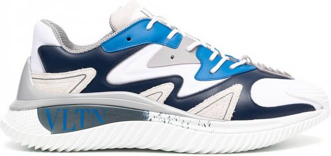 Valentino Garavani Wade Runner low-top sneakers Blauw