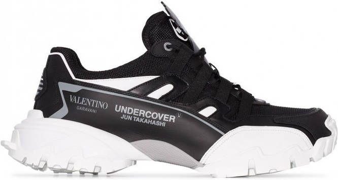 Valentino Garavani X Undercover Climbers sneakers Zwart