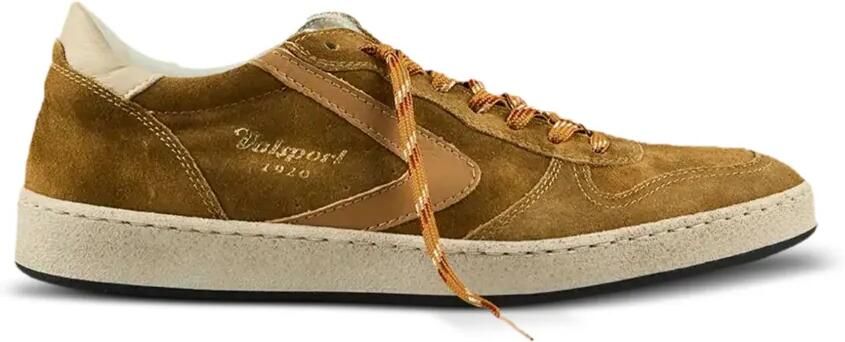 Valsport Davis suède sneakers met vlakken Bruin