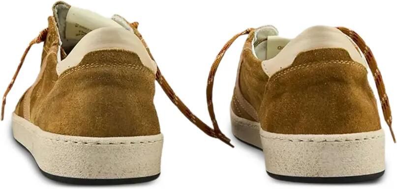 Valsport Davis suède sneakers met vlakken Bruin - Foto 3