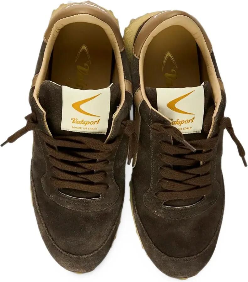 Valsport Start City sneakers met suède vlakken Bruin