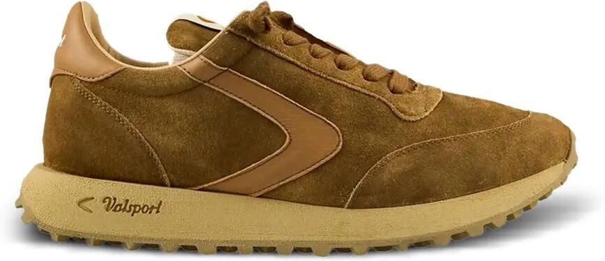 Valsport Start City sneakers met suède vlakken Bruin