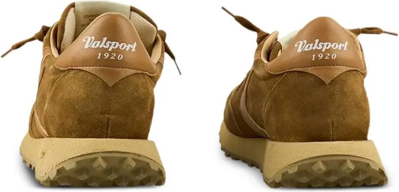 Valsport Start City sneakers met suède vlakken Bruin - Foto 3