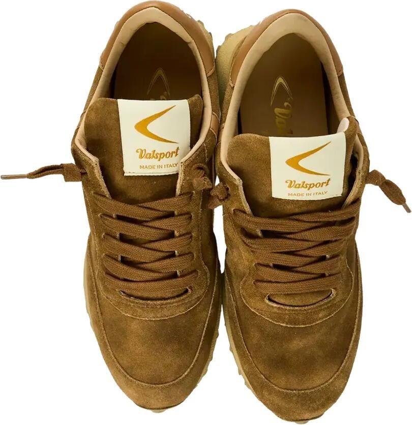 Valsport Start City sneakers met suède vlakken Bruin - Foto 2