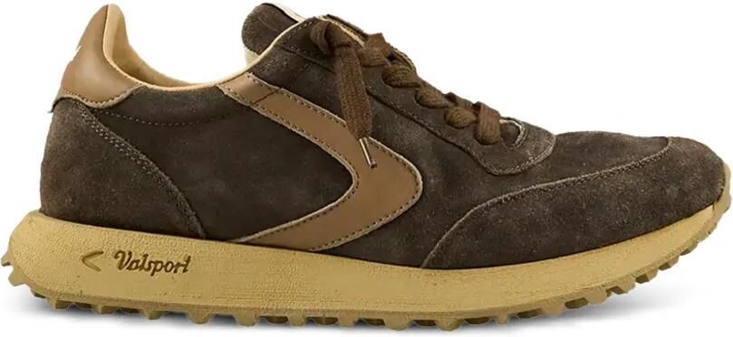 Valsport Start City sneakers met suède vlakken Bruin - Foto 3