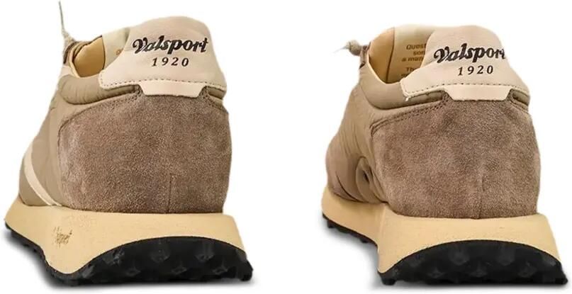 Valsport Vantage sneakers met suède vlakken en logo-patch Bruin - Foto 3