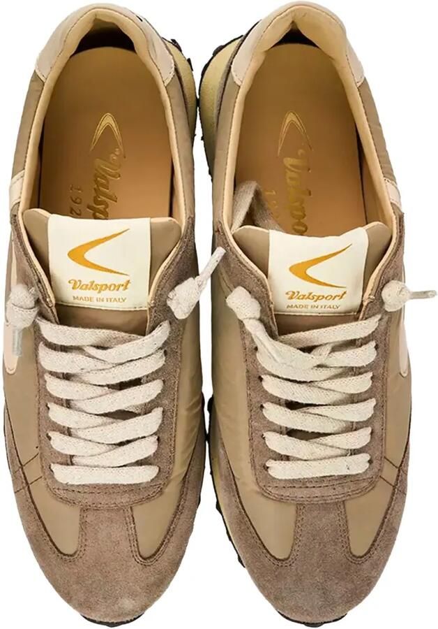Valsport Vantage sneakers met suède vlakken en logo-patch Bruin - Foto 2