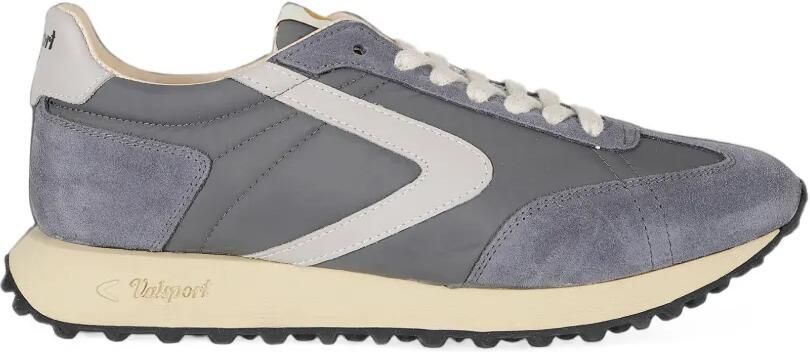 Valsport Vantage suede-panelled sneakers Grijs