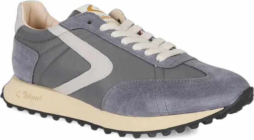Valsport Vantage suede-panelled sneakers Grijs - Foto 2