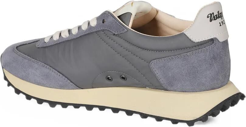 Valsport Vantage suede-panelled sneakers Grijs - Foto 3