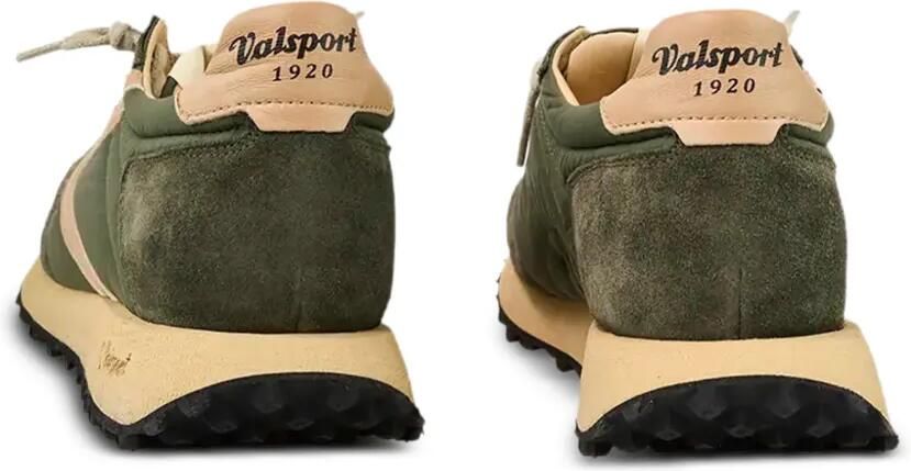Valsport Vantage sneakers met suède vlakken Groen - Foto 3