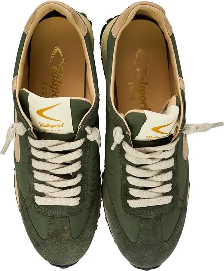 Valsport Vantage sneakers met suède vlakken Groen - Foto 2