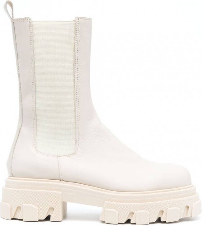 VAMSKO Molly chunky laarzen Beige