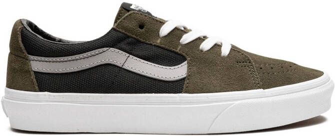 Vans Sk8-Low tweekleurige sneakers Groen