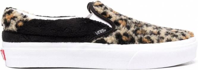 Vans 59 Sherpa low-top sneakers Zwart