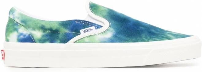 Vans 98 DX Anaheim Factory slip-on sneakers Groen