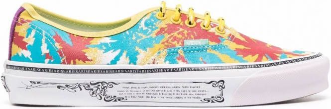 Vans Aries UA OG Authentic low-top sneakers Geel