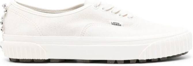 Vans Authentic 44 Lug DX suède sneakers Wit